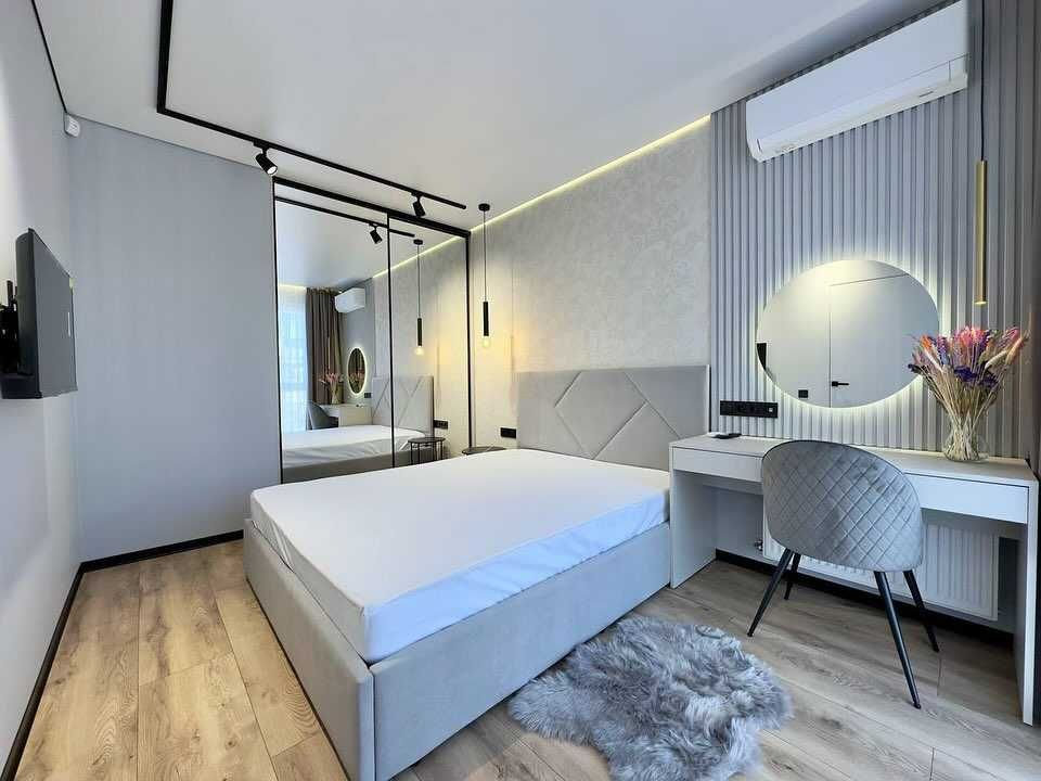 Designer 1-bedroom apartment in Hoffmann Haus residential complex