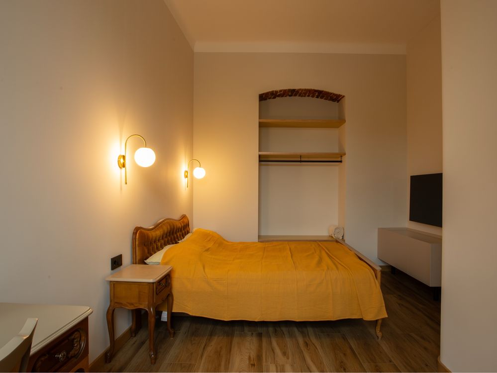 Atmospheric apartment with character in the center of Lviv