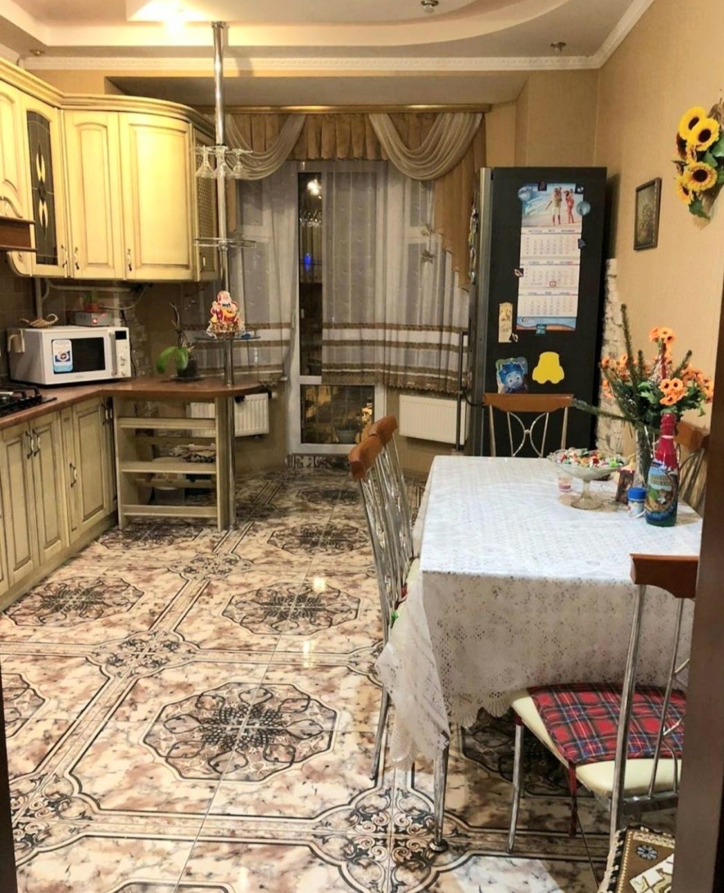 2-Room Apartment in Newbuilding on Mazepy Street