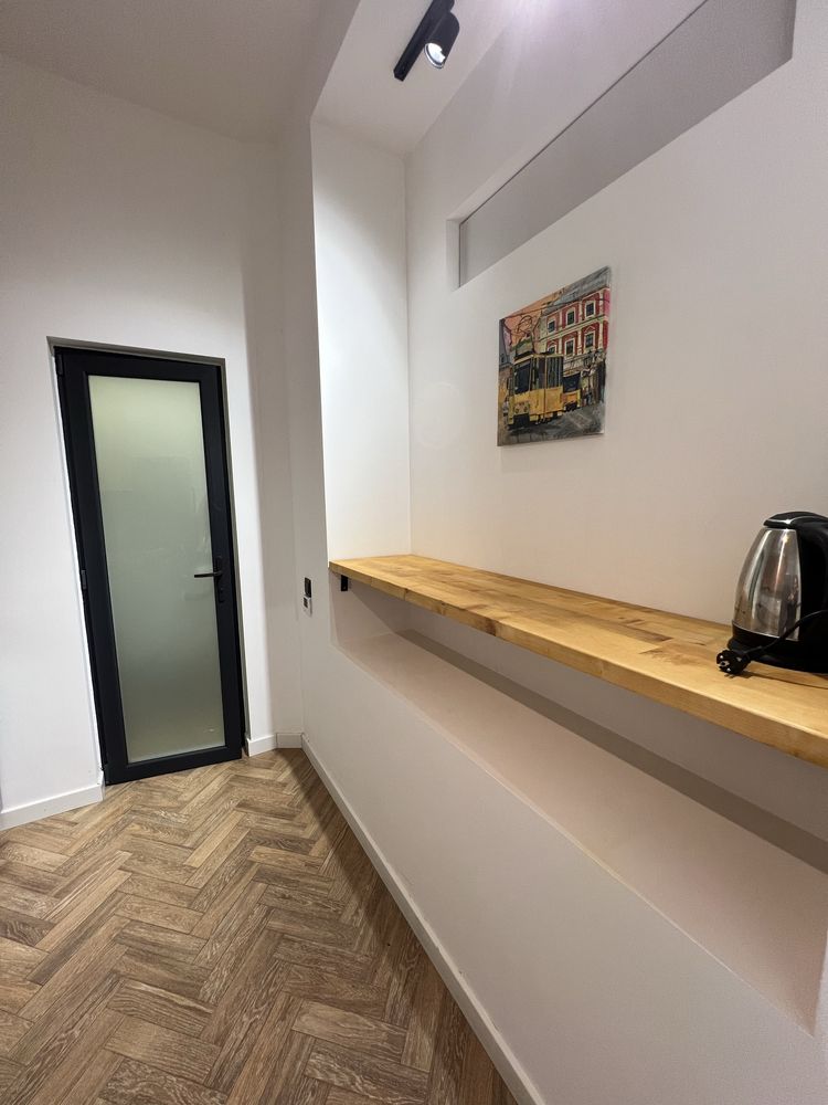 1-bedroom apartment in near-central location with park zone view
