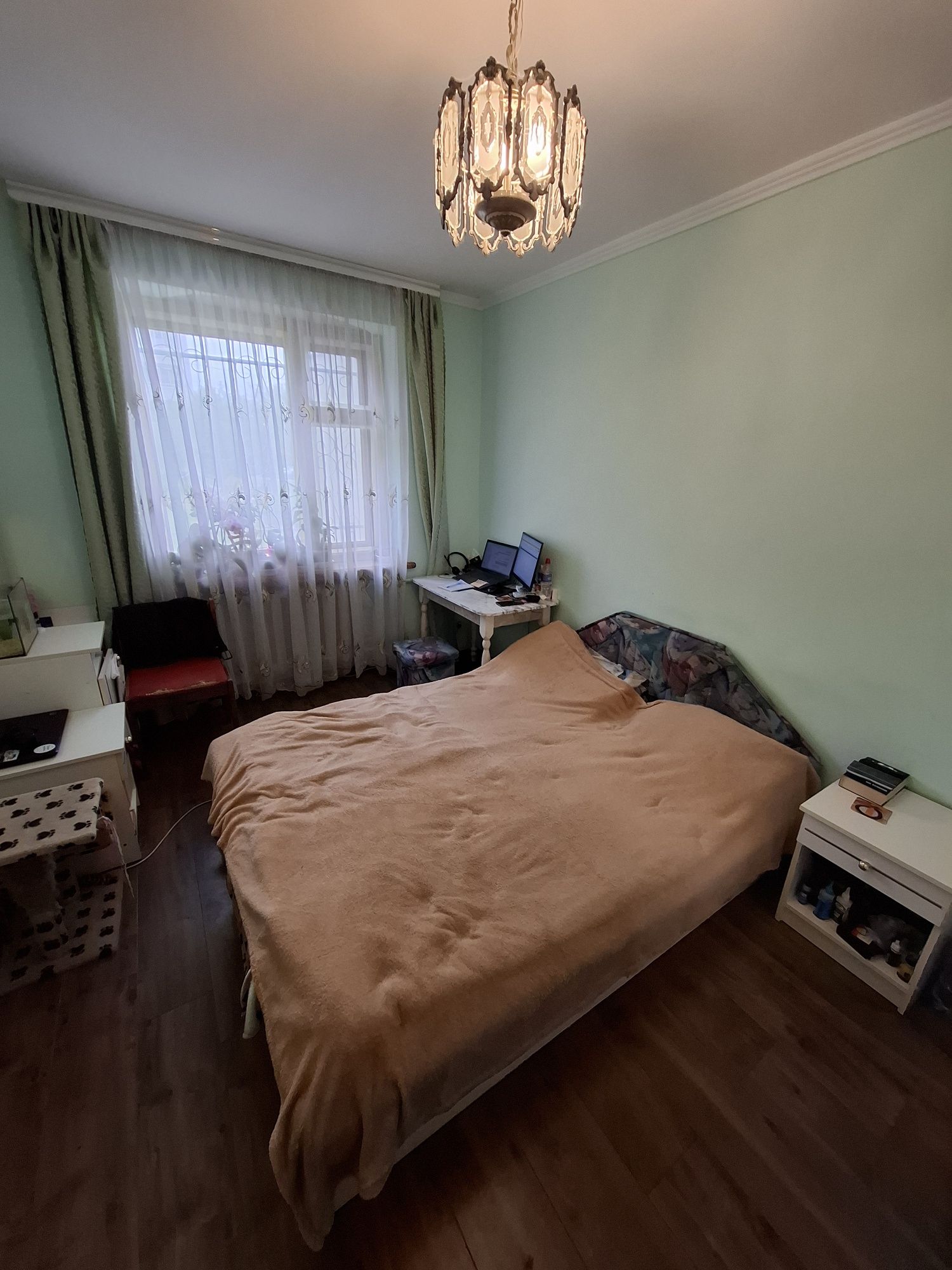 2-Room Apartment on Kos. Anatolskoho Street, Sykhiv District