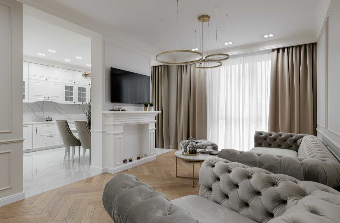 3-Bedroom Designer Apartment in Pechersk, Kyiv with Premium Renovation