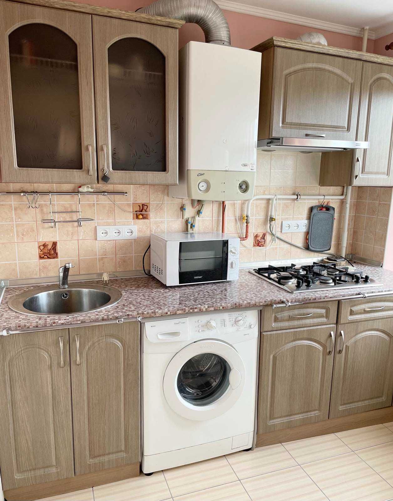 1-Bedroom Apartment in City Center with Eurorepair and Appliances