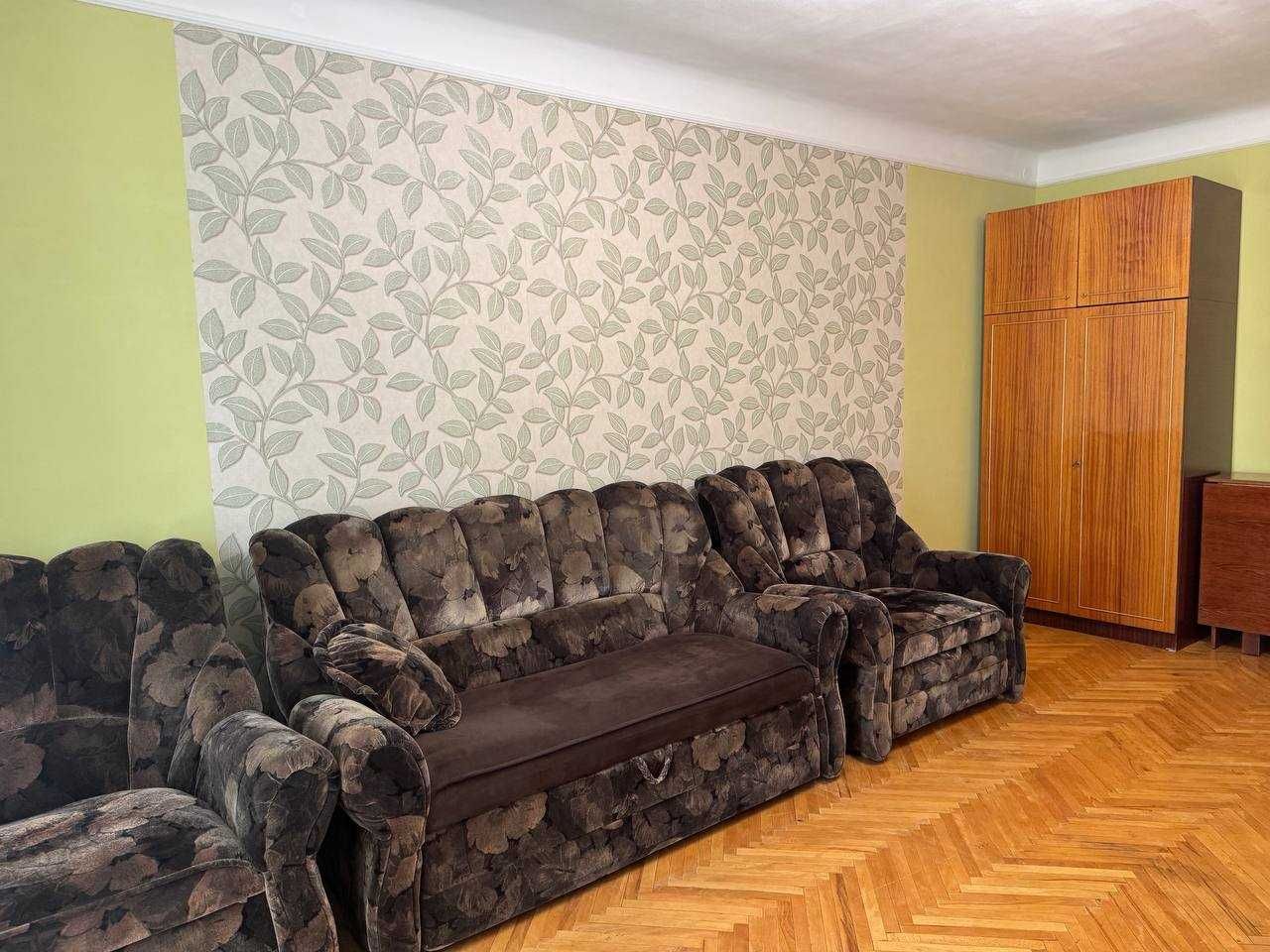 Cozy 1-bedroom apartment near Nyvky Metro