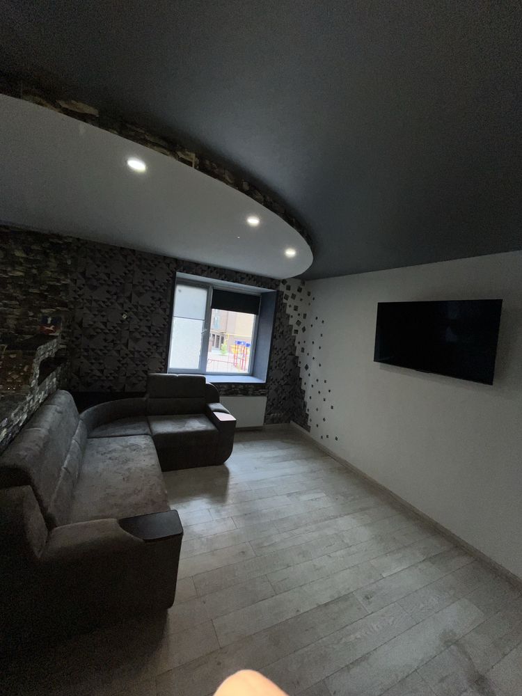 One-bedroom apartment with individual heating on Gagarina Street