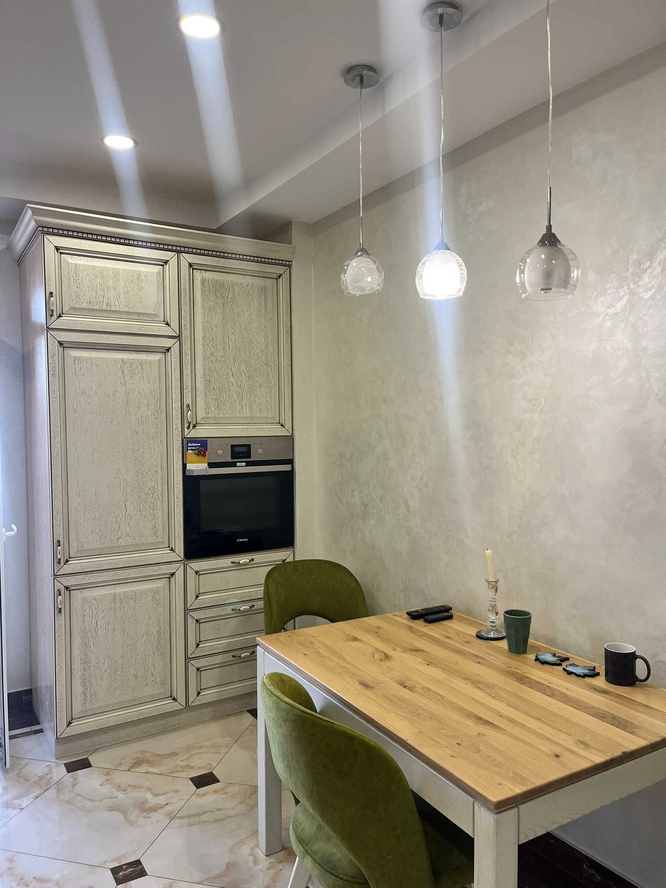 1-Bedroom Apartment with High-End Renovation on Ternopilska Street