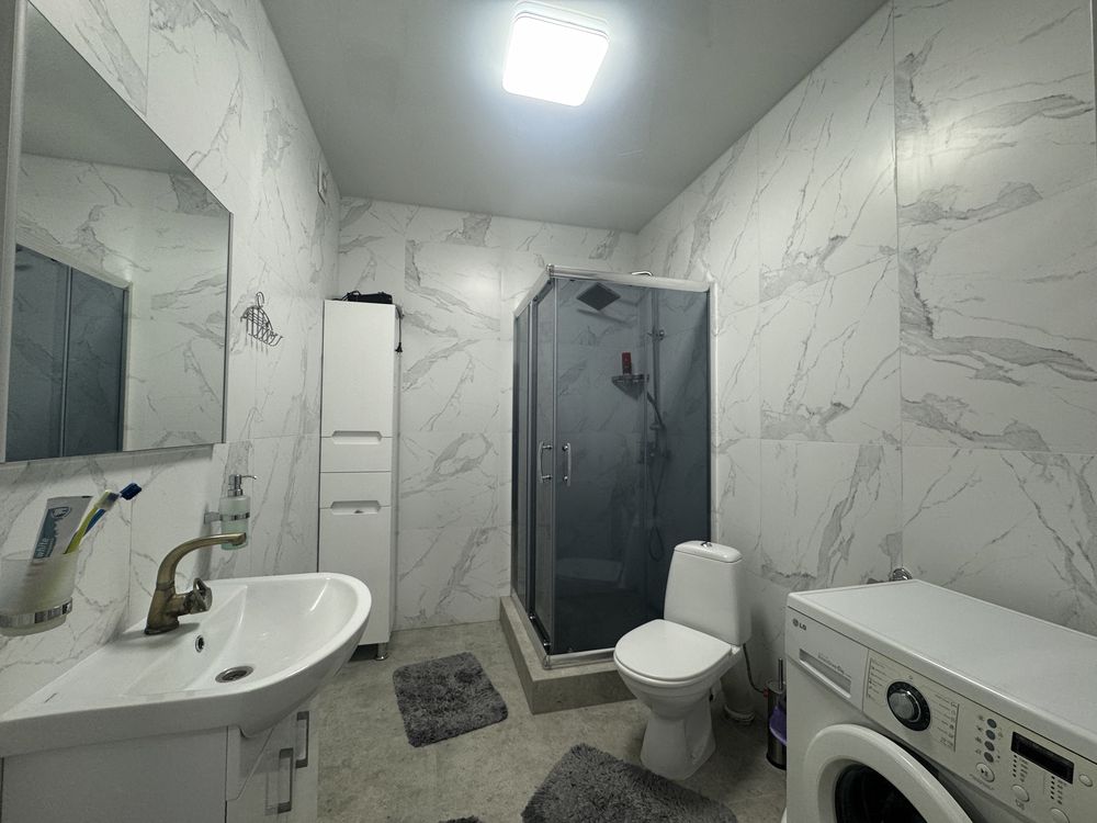 Compact 45m2 Apartment near Waterfront with Gas Heating