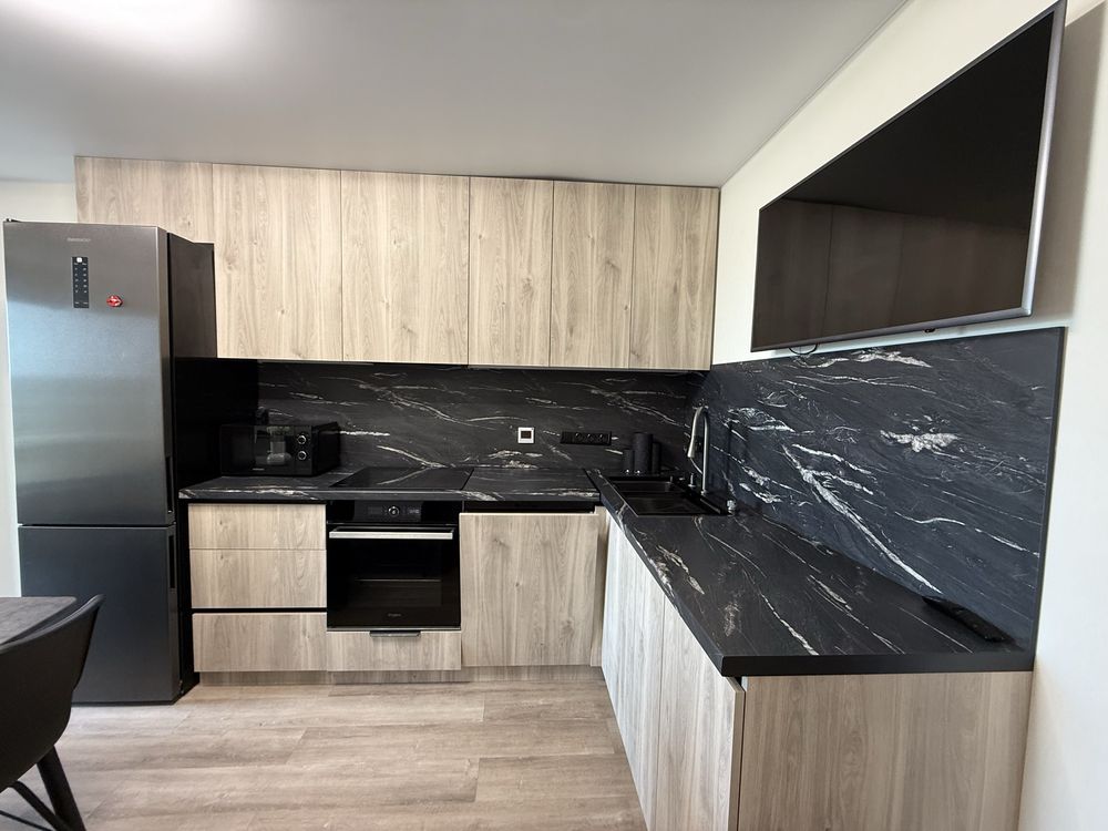 Spacious 1-Bedroom Apartment in New Building, Fully Furnished