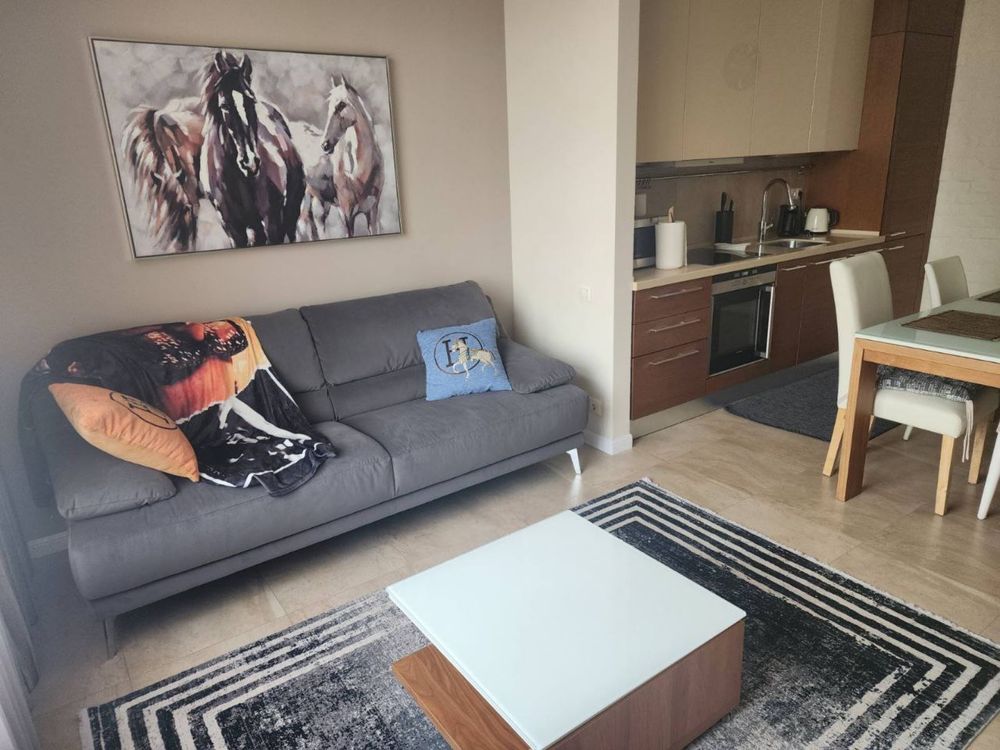 Brick Newbuild Apartment - Studio with Bedroom, First Rental