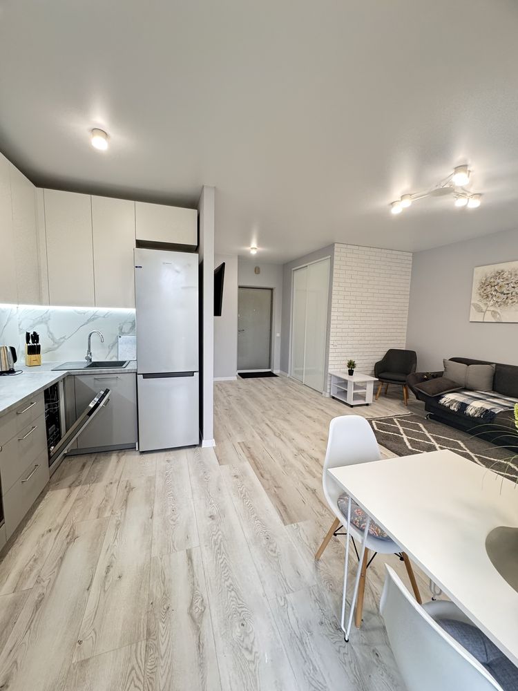 Business Class 1-Bedroom Apartment in Podil, Kyiv