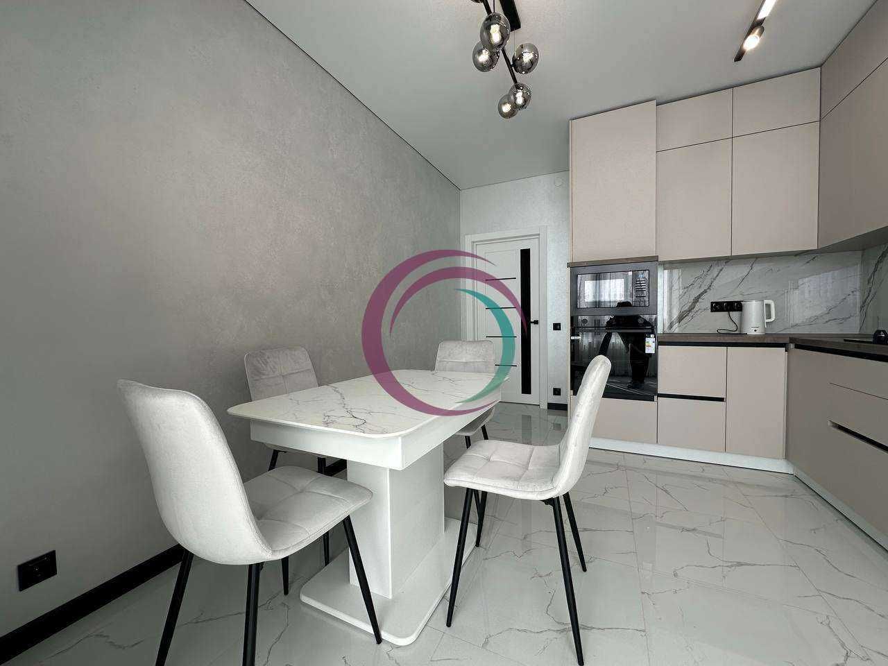 Modern 2-room apartment in Millennium Complex near the lake