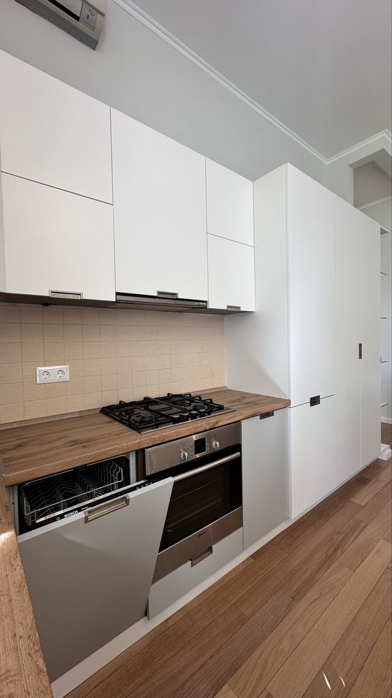 Stylish Two-Level Apartment with Private Elevator