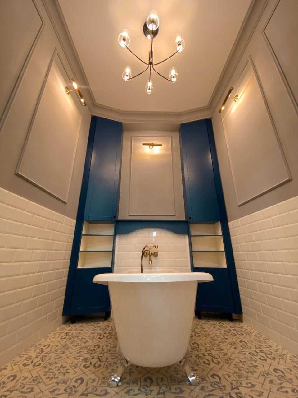Stylish 2-Bedroom Apartment with Designer Renovation near Mykachivskyi Lane