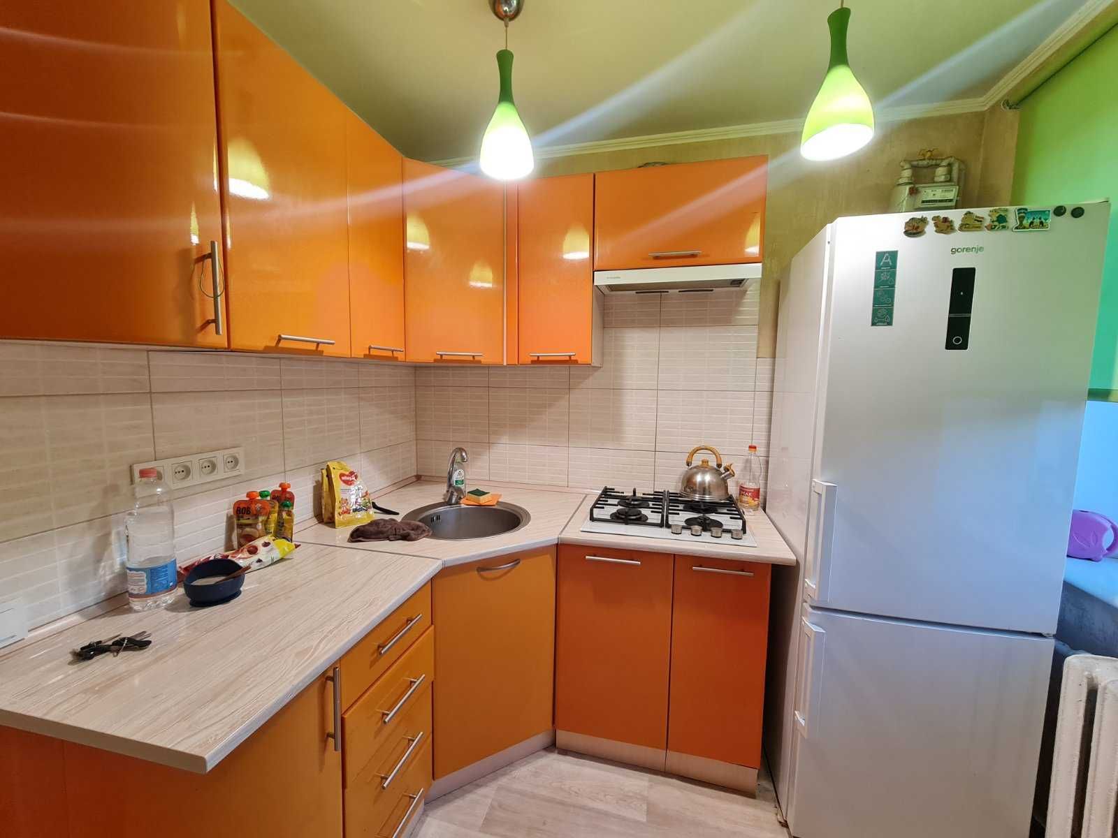 1-bedroom apartment with renovation, furniture, and appliances near Cheremushki