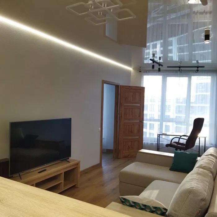 1-Bedroom Apartment in Parus City Complex with Modern Design