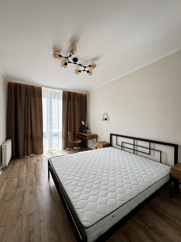 Modern 1-Bedroom Apartment in Uzhhorod's Budapest Residential Complex