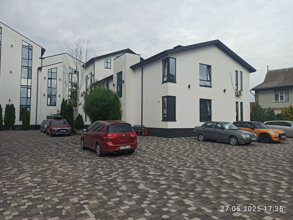 One-bedroom apartment in modern residential complex 'Aura'