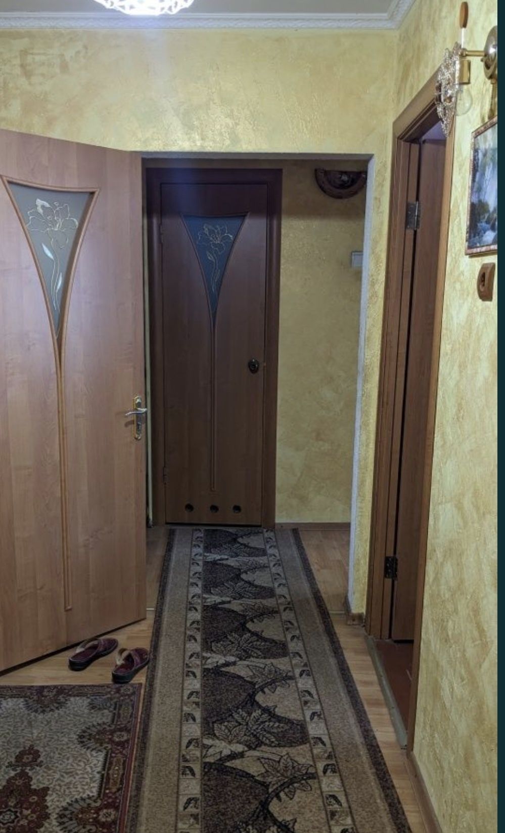 Two-room apartment in Rozvygovo area near school and infrastructure