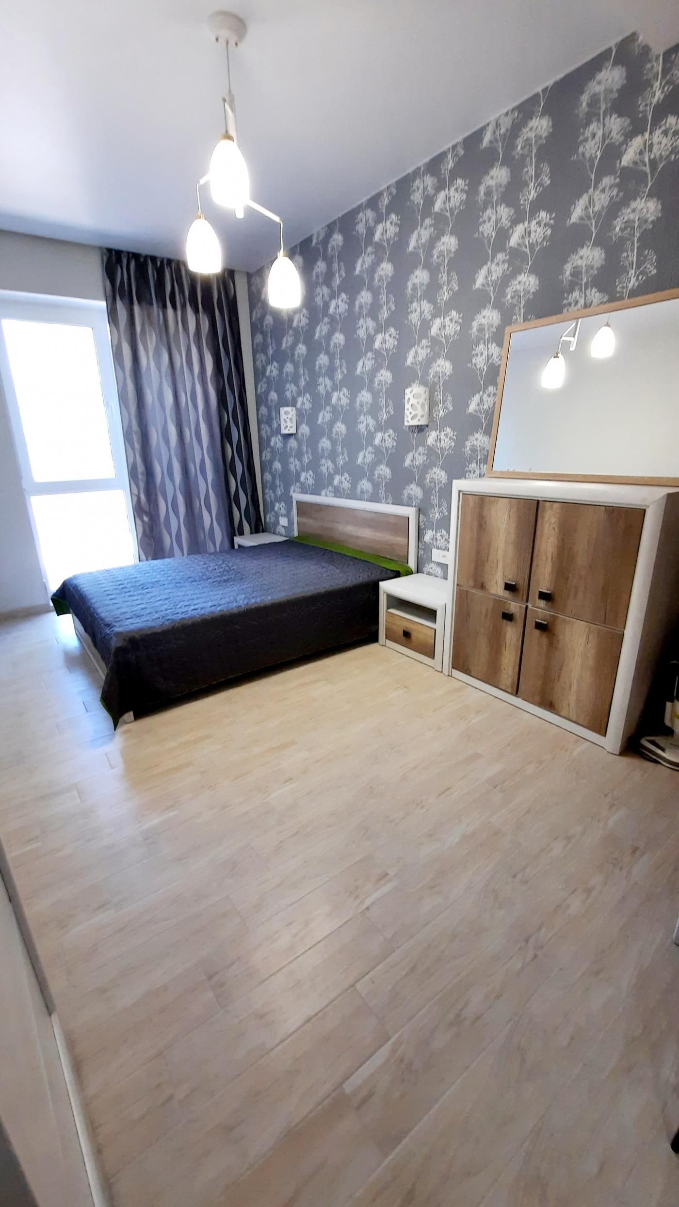 Spacious Studio Apartment in Victory Hall Complex with Terrace