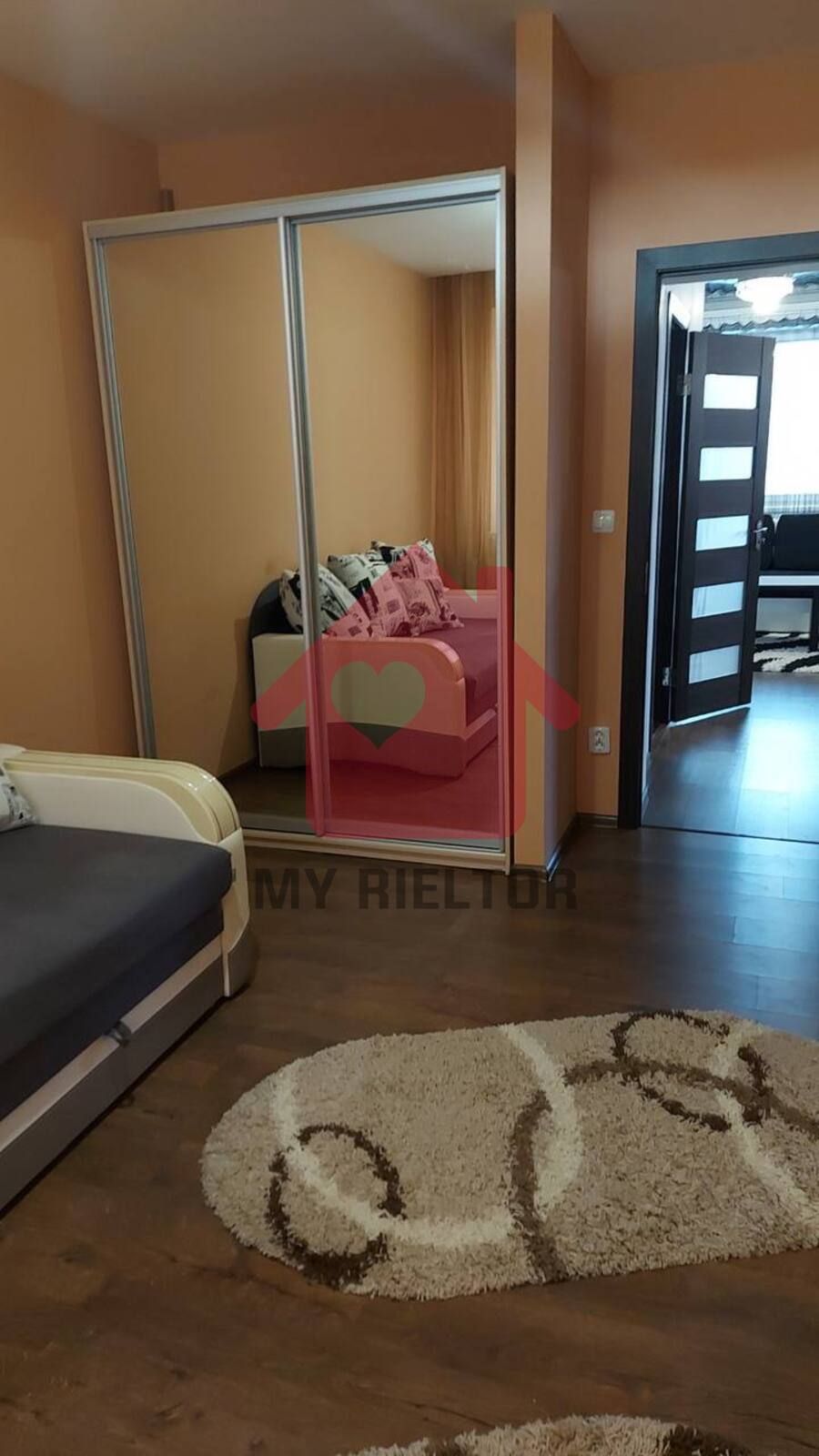 2-Room Apartment with Parking and Gas Heating