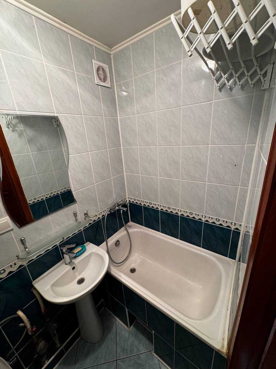 1-Room Apartment near Market with Large Balcony