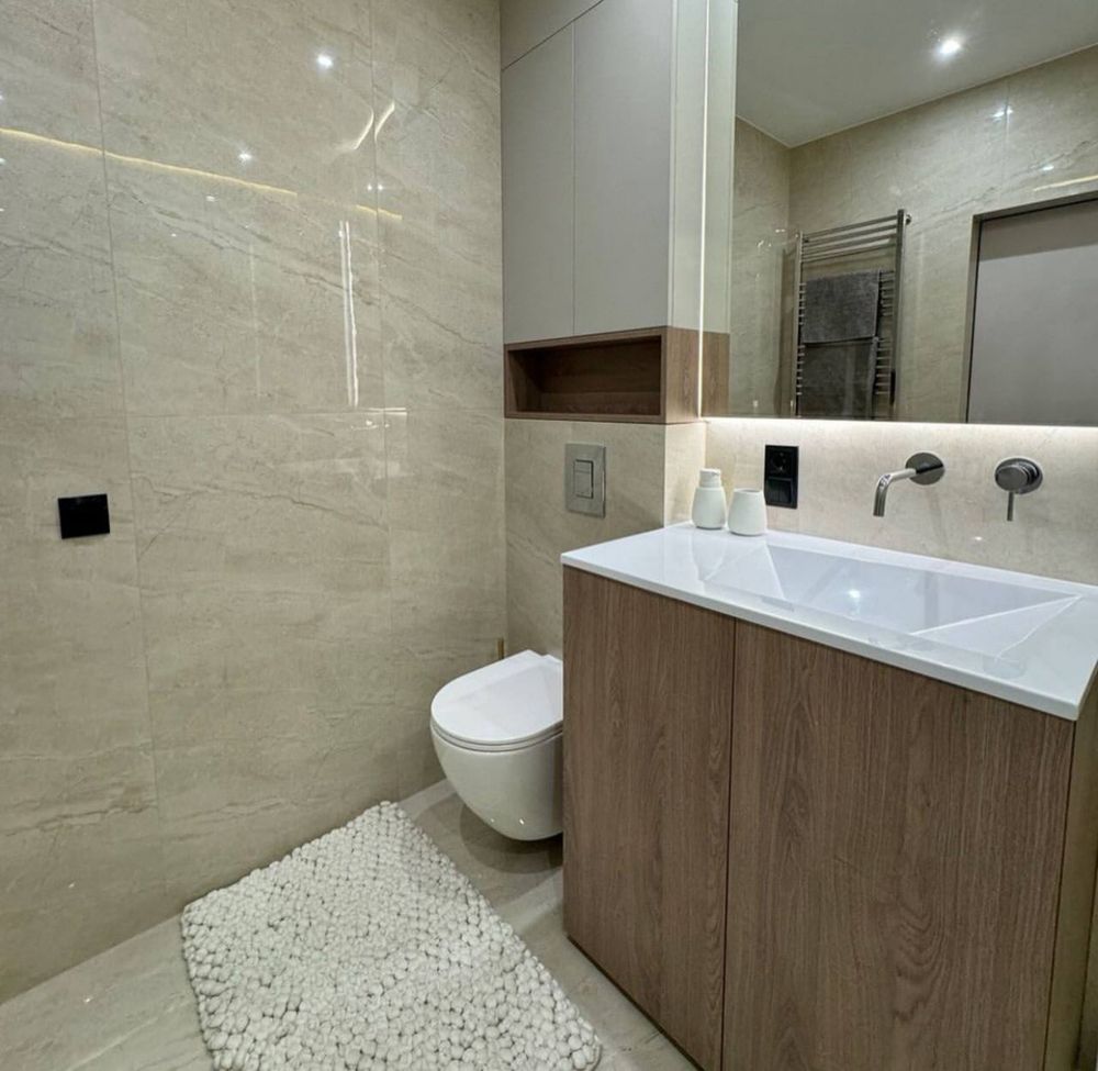 1-Bedroom Apartment with Designer Interior