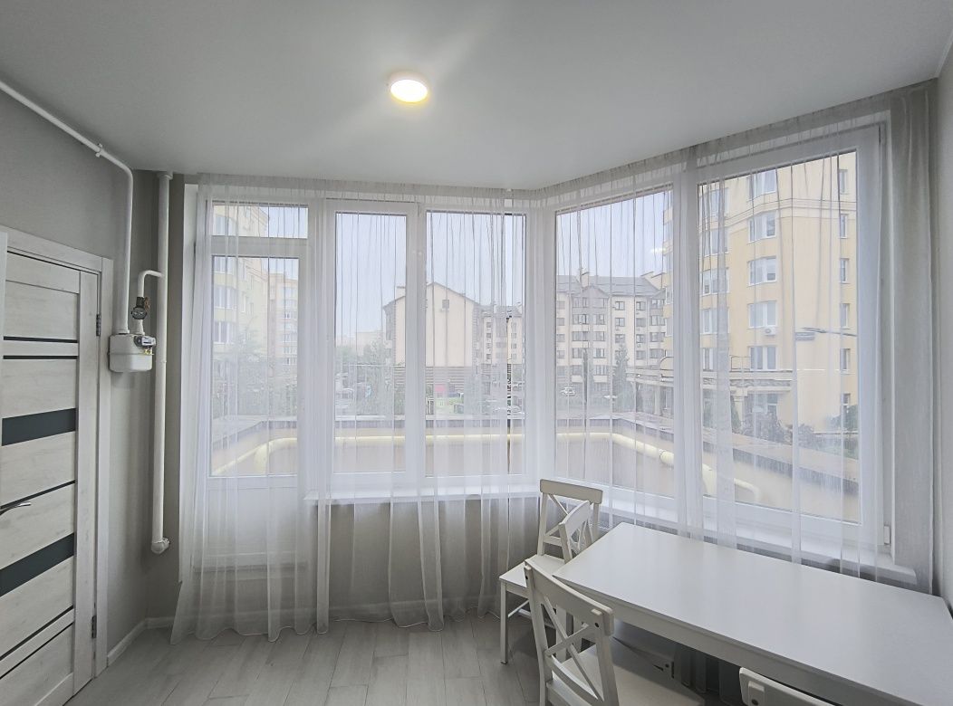 Excellent one-bedroom apartment in Sofia with terrace and kitchen storage