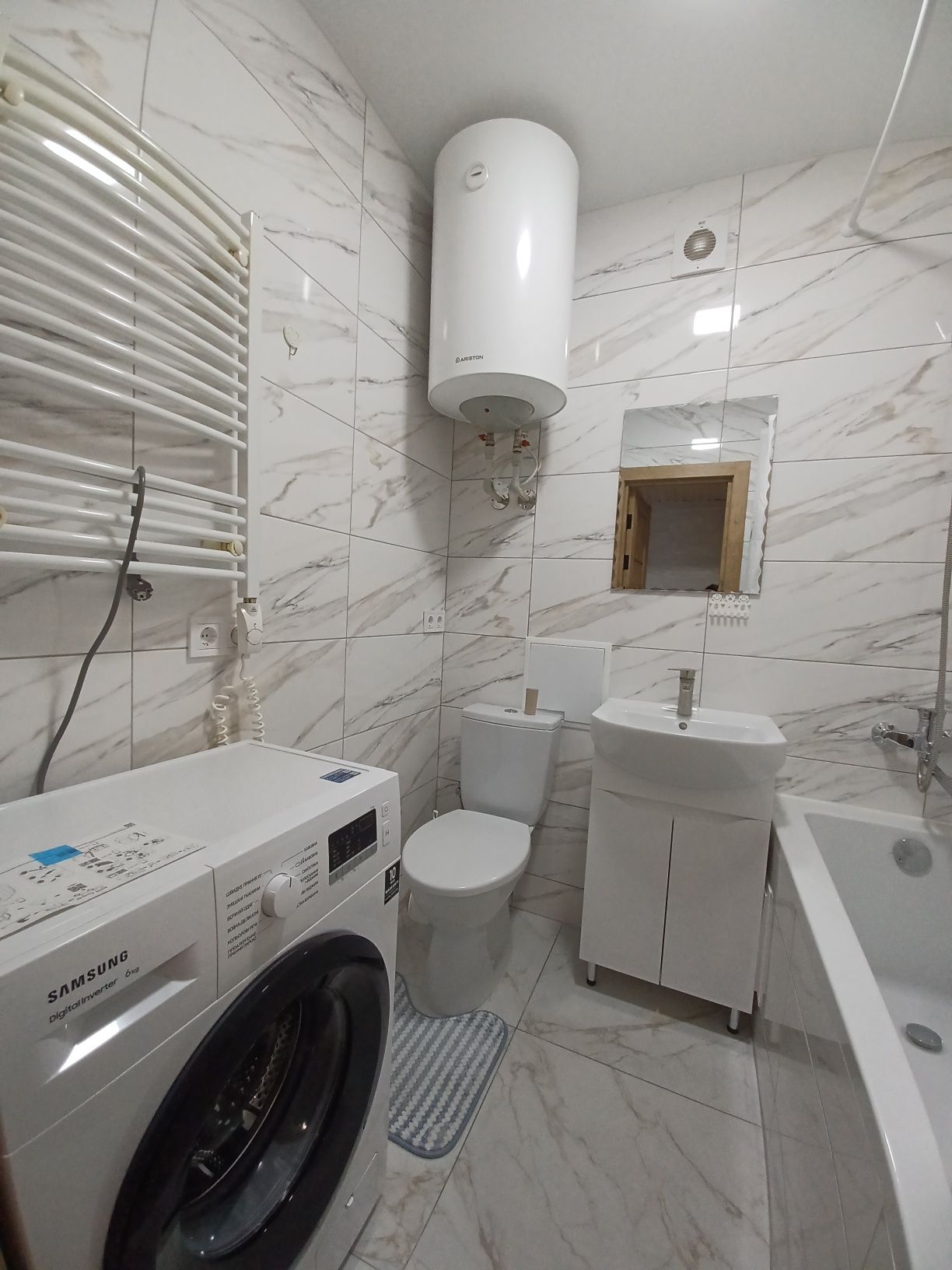 Renovated 1-Bedroom Apartment with Individual Gas Heating
