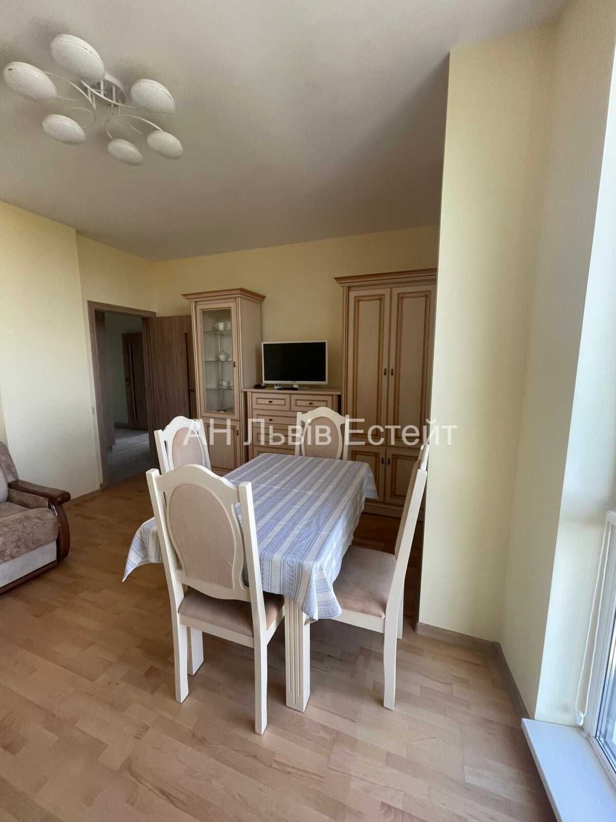 2-Room Apartment on Pid Holoskom Street, New Building, Club-Type Residential Complex
