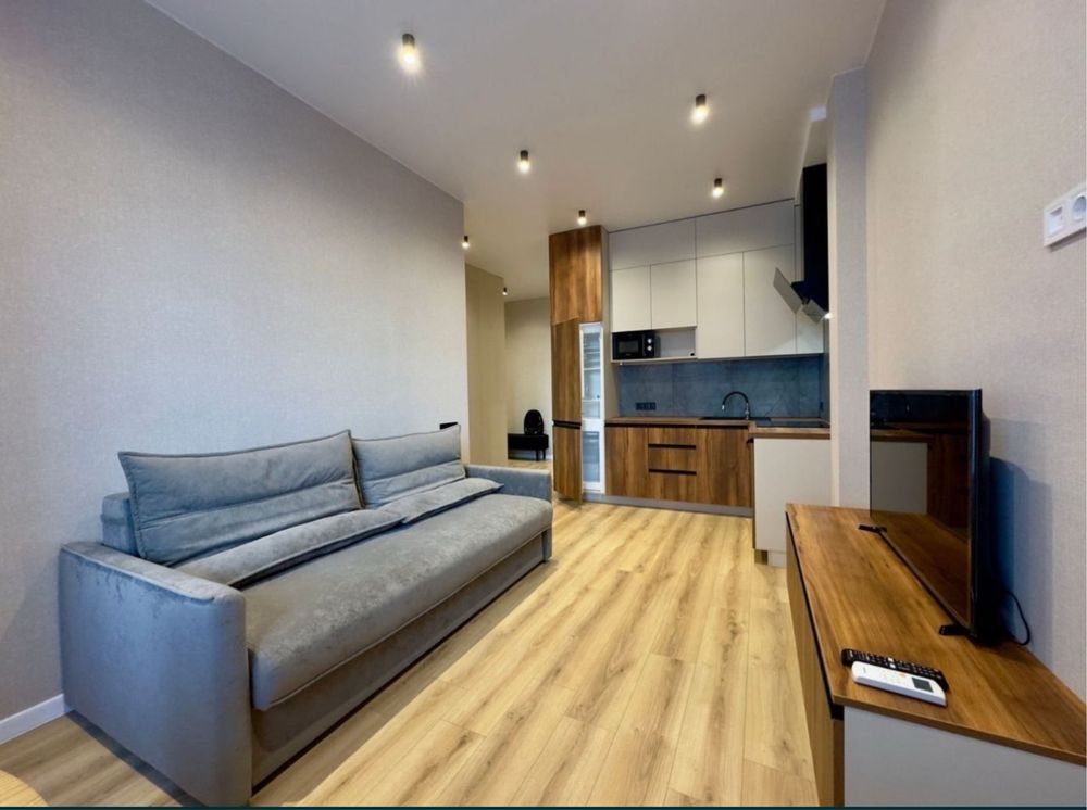 Modern 1-Bedroom Apartment with Smart Features