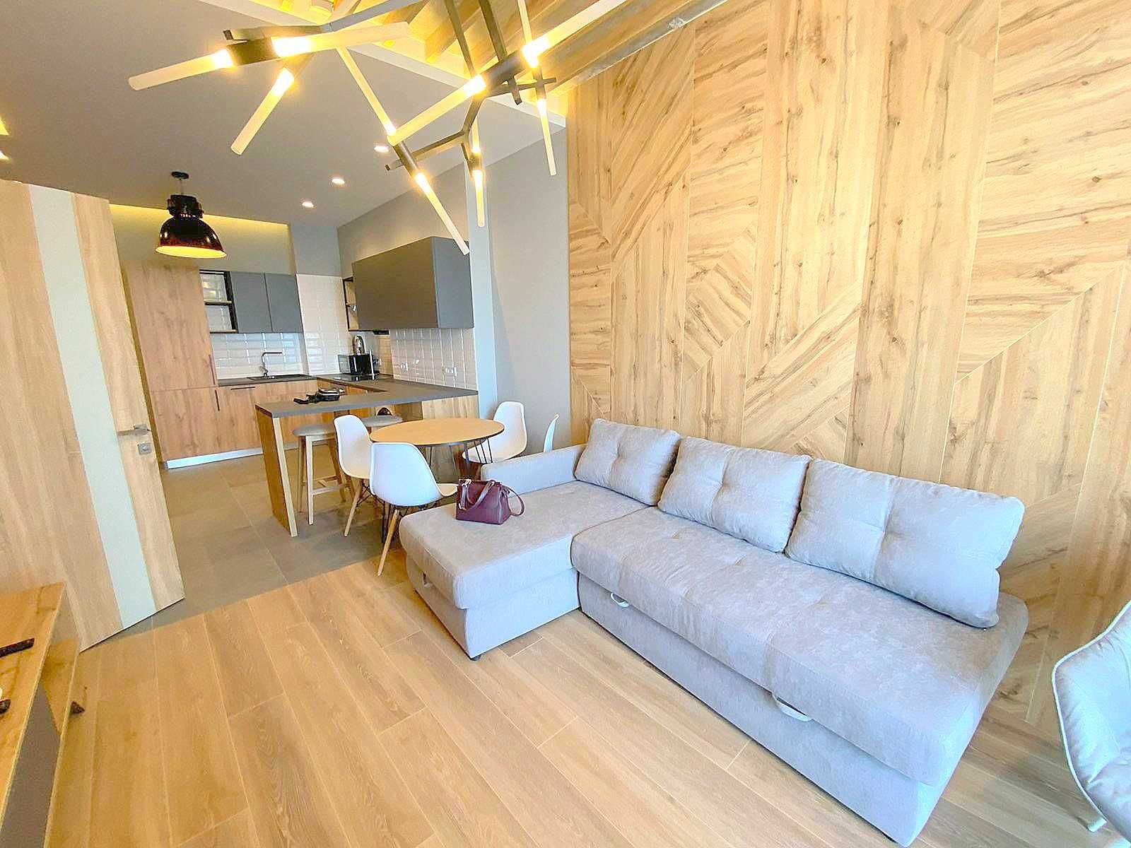Seaside Loft-Style Studio Apartment with Sea View at 10 Fontana