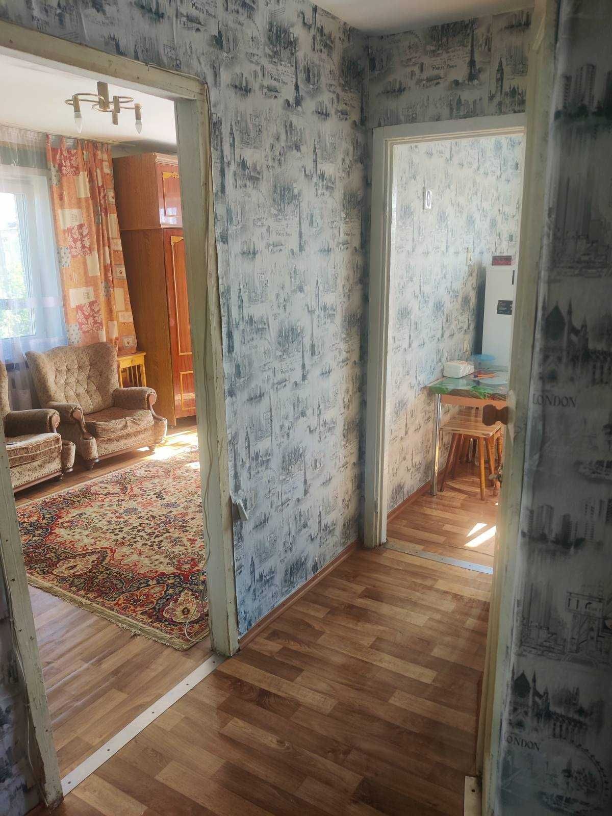 1-Bedroom Apartment on Slobozhanskyi Prospect, Quiet Area