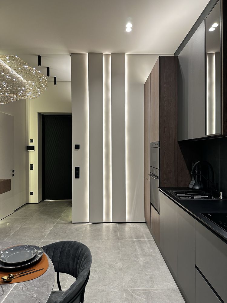One-bedroom apartment in Park Land residential complex