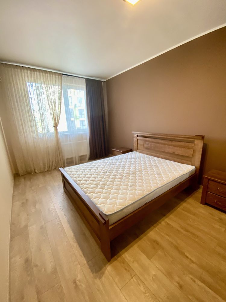 Modern Two-Bedroom Apartment with Gas Heating