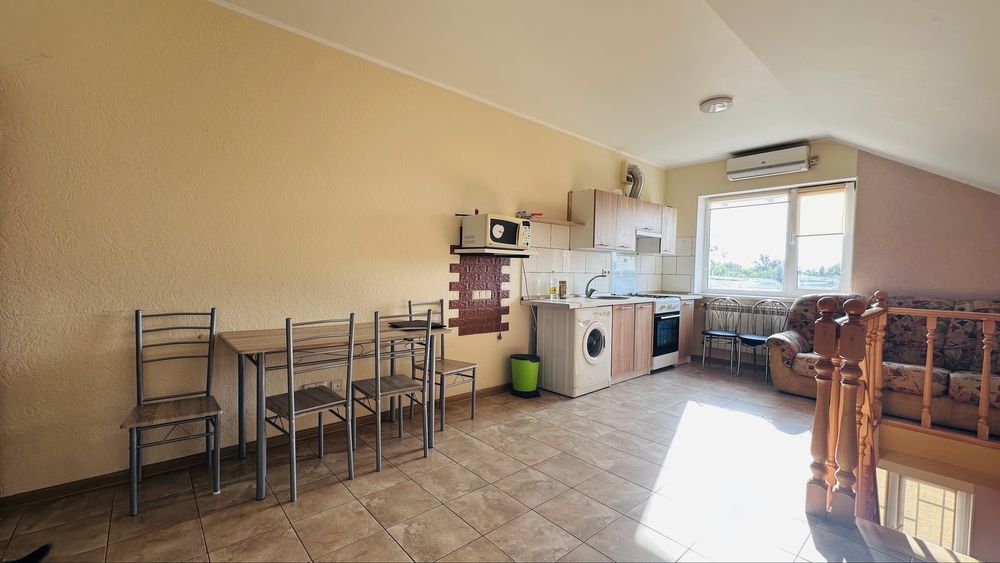 Cozy Apartment in Bilohordka with Outdoor BBQ Area