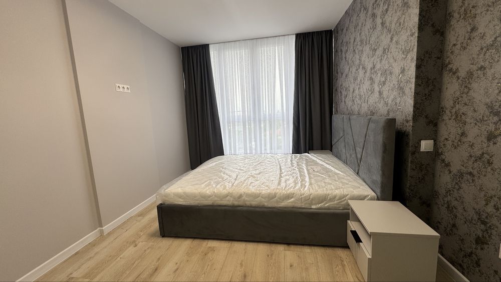 2-Room Apartment in City Center, Fully Furnished, New Building
