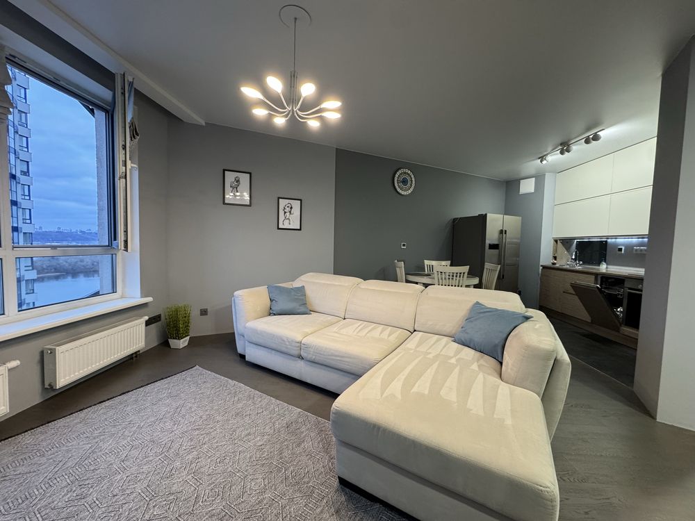 Comfortable 1-Bedroom Apartment in Zarichnyi Complex Near Slavutych Metro