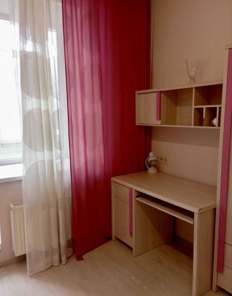 Spacious Euro-style Two-Room Apartment on Alekseevka