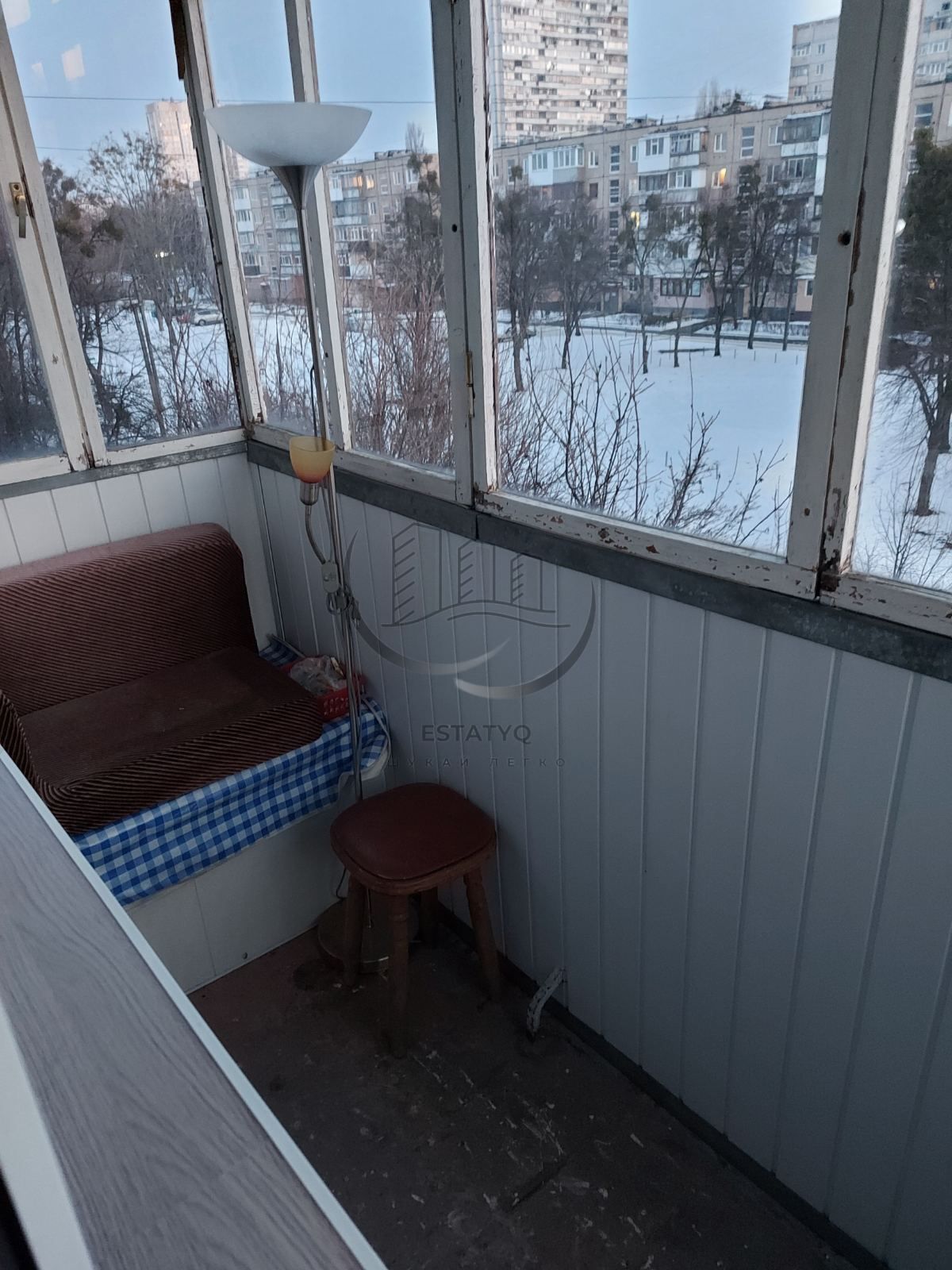 3-Room Apartment in Saltivka, Near 24-Story Building