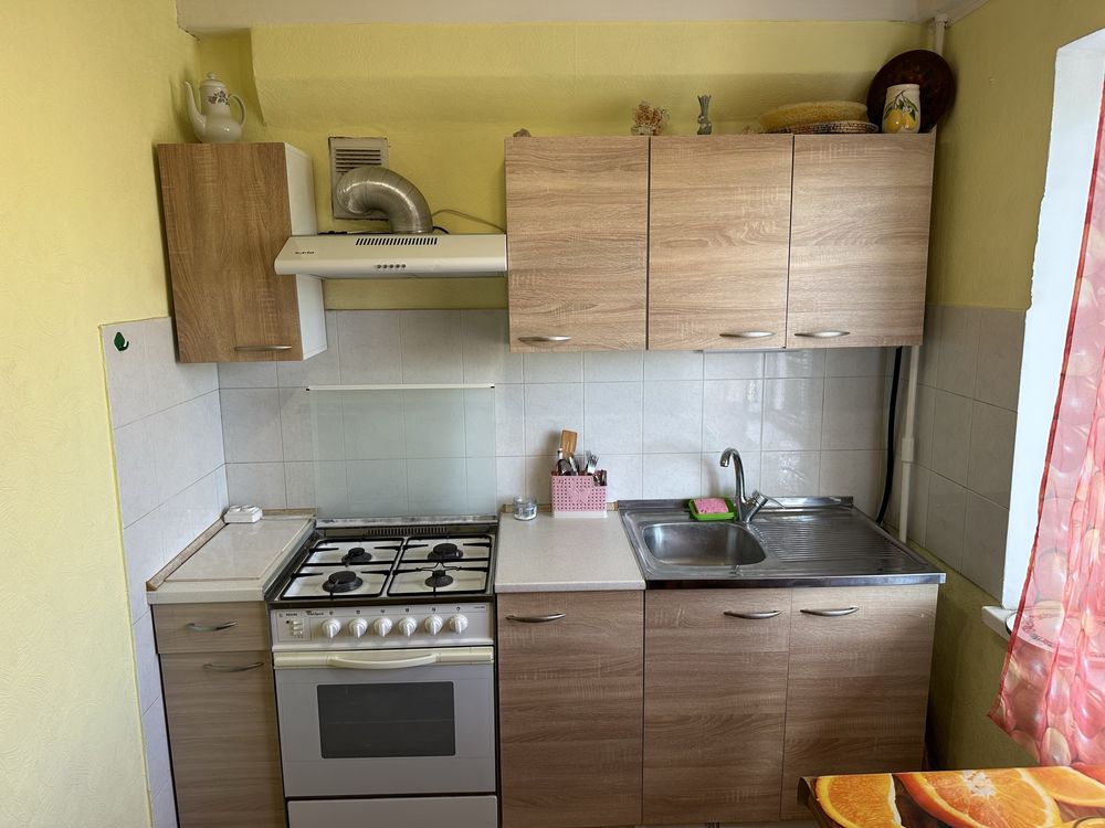 Cozy Studio Apartment in Obolonsky District with Balcony