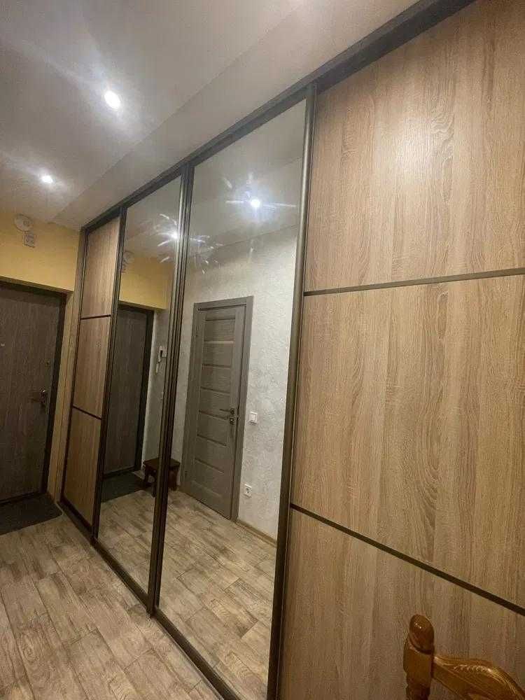 1-bedroom apartment with eurorepair, furniture, and appliances