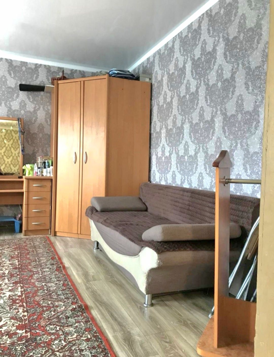 Cozy apartment with separate rooms and autonomous heating