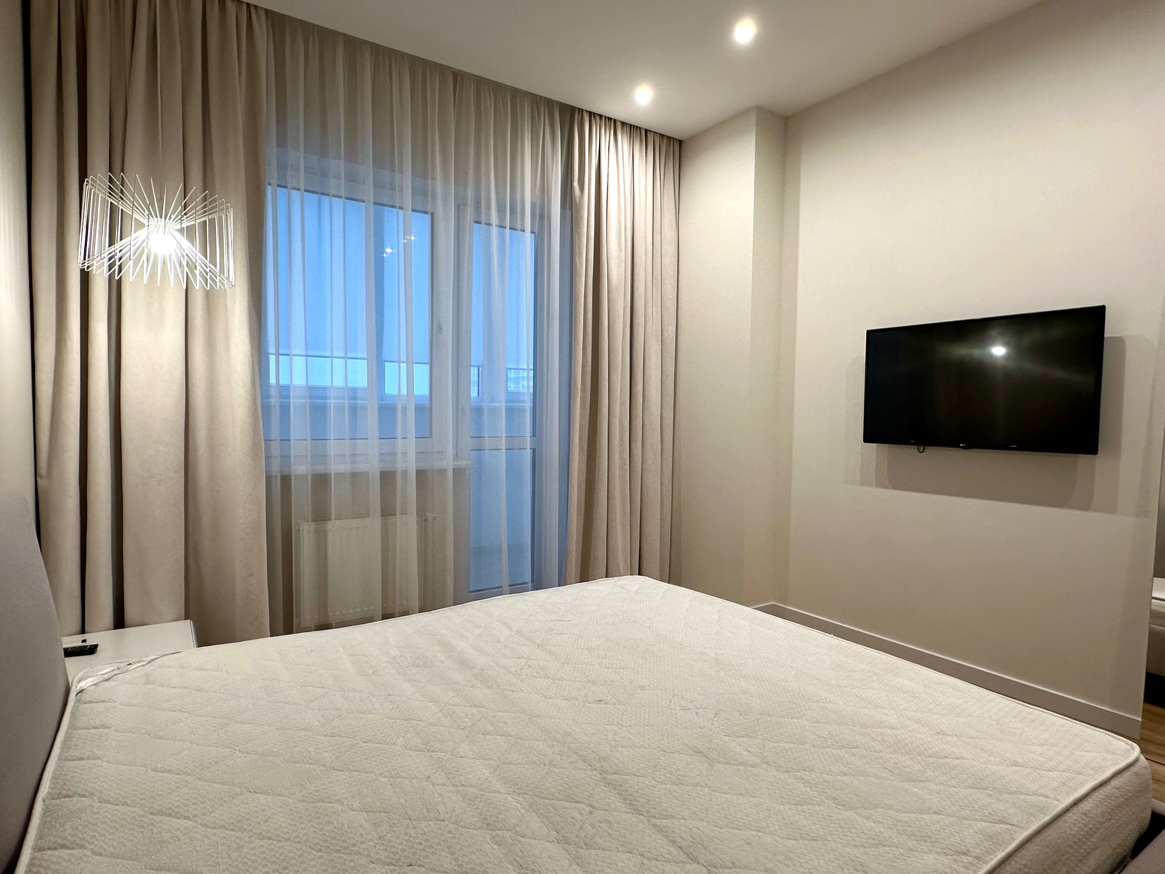 Stylish Apartment in Novopechersky Yard Complex, Kyiv