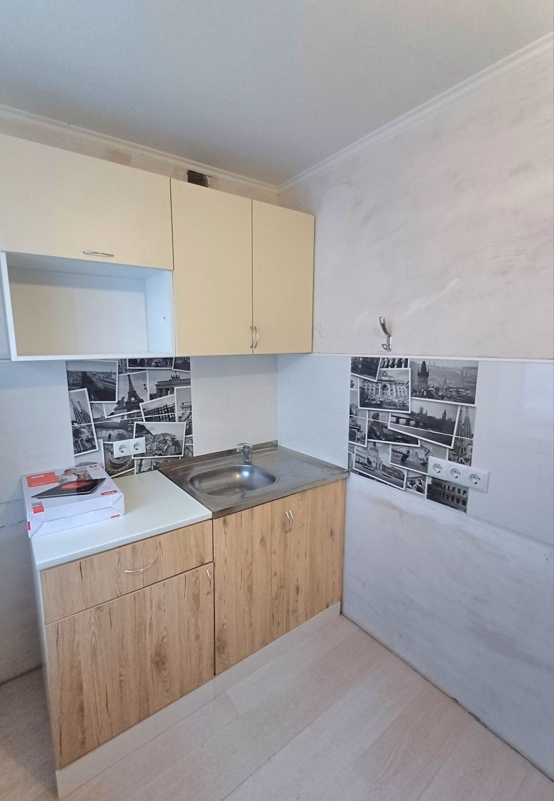 Renovated 1-Room Apartment with Modern Appliances