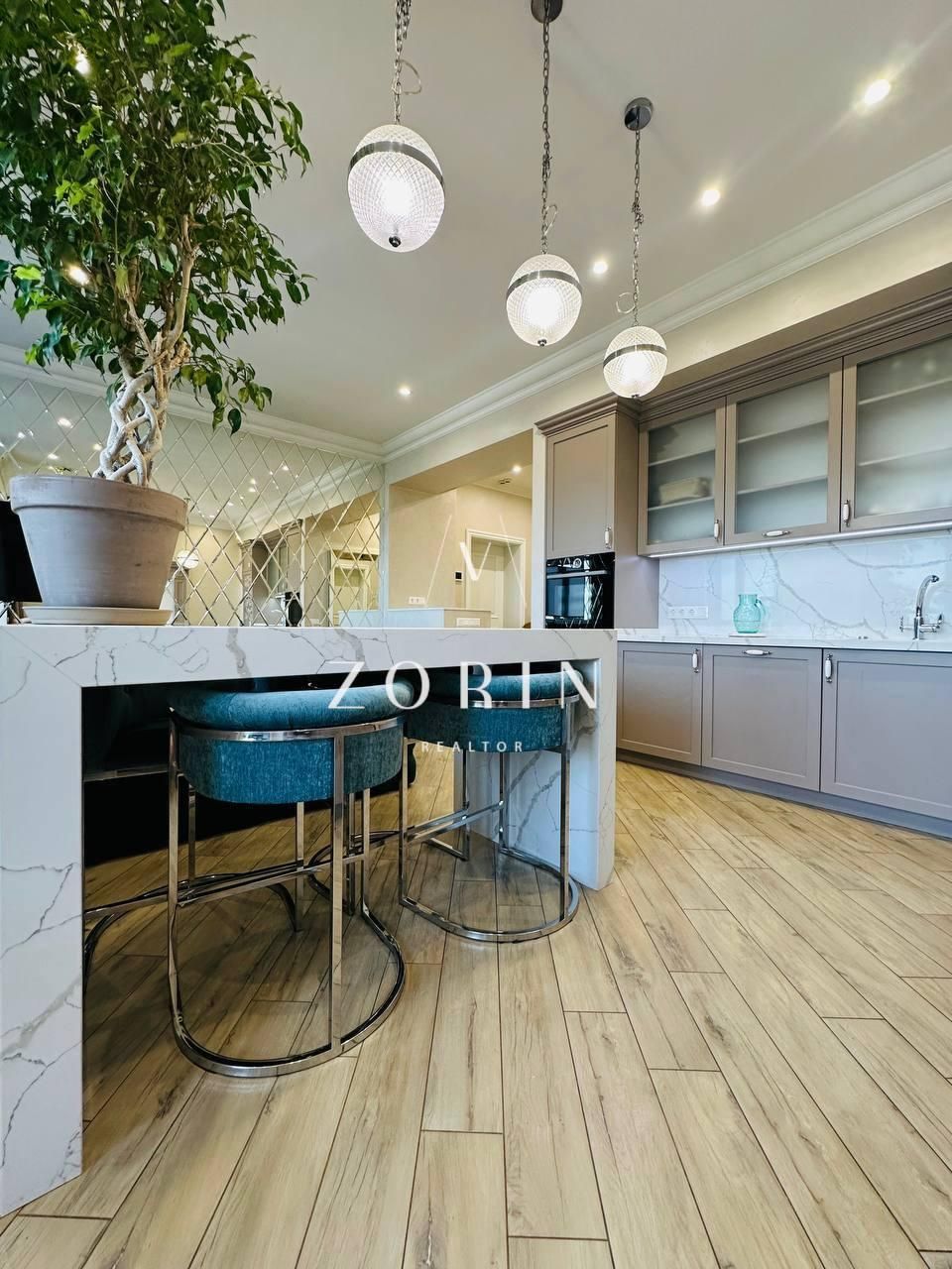 3-Room Premium Apartment in IQ House Complex
