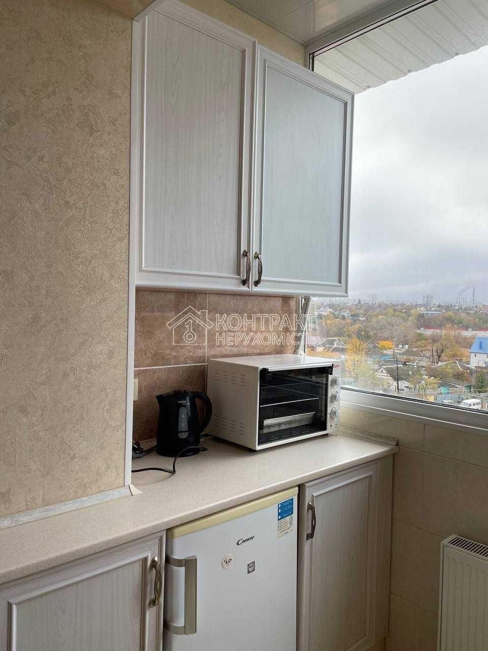 Cozy one-room apartment on Vorobyovi Hory with euro renovation