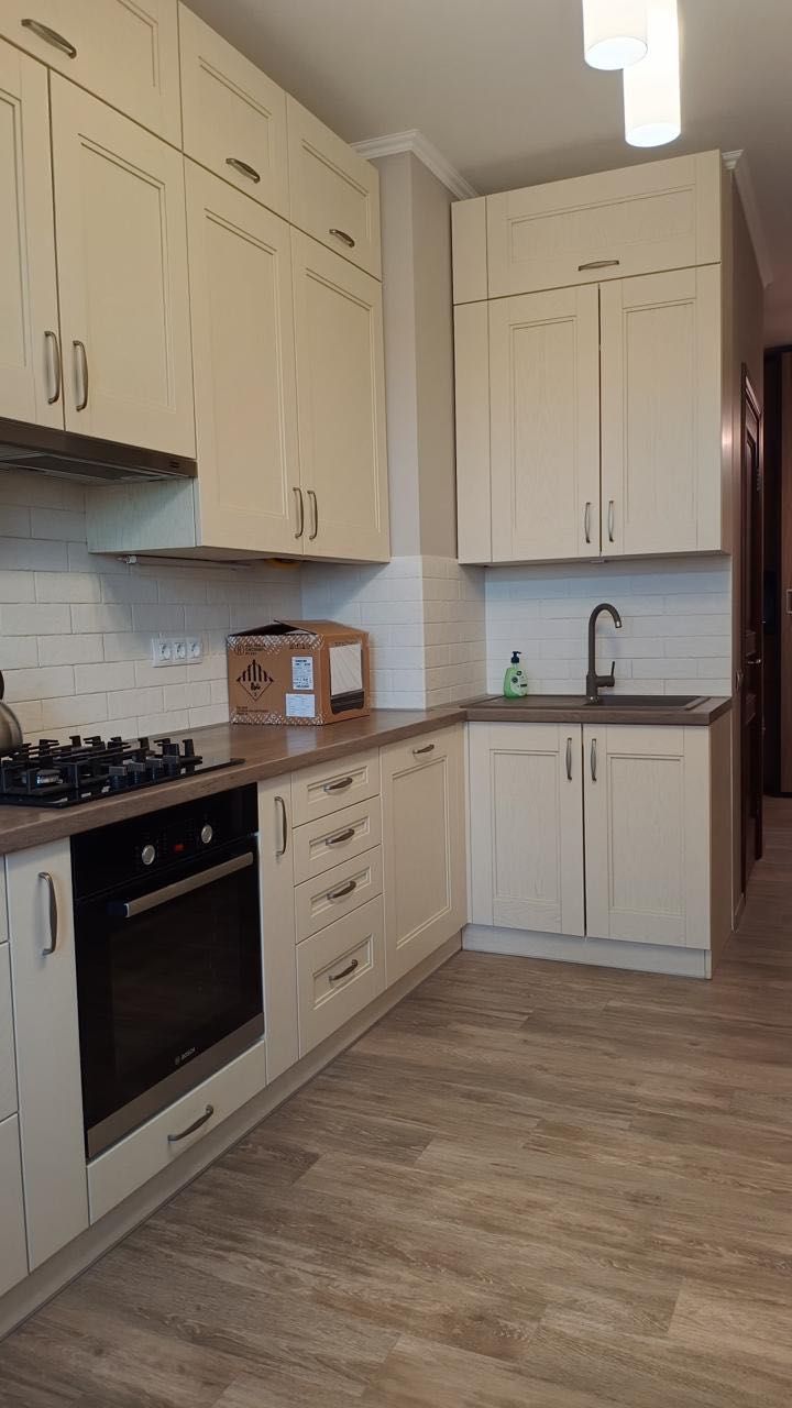 2-Room Apartment in Renuar Complex, Frankivskyi District