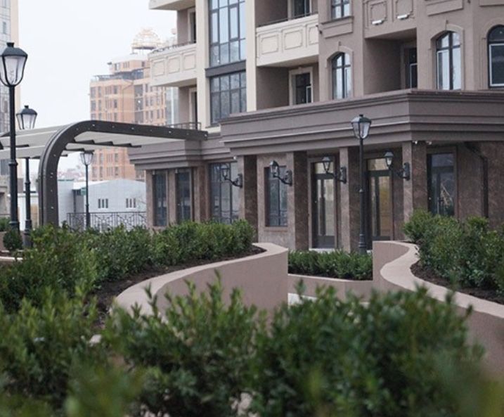 Luxury Apartment in Elegiya Park, Arcadia Center, Summer Rental