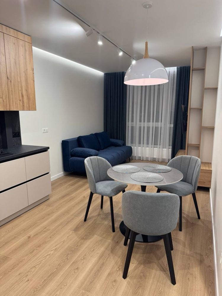 Spacious 45 sq.m. apartment in Viking Park complex