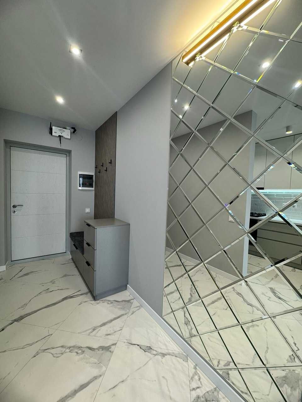 Spacious 3-room apartment in ЖК Парус Лайф, first rental, designer renovation